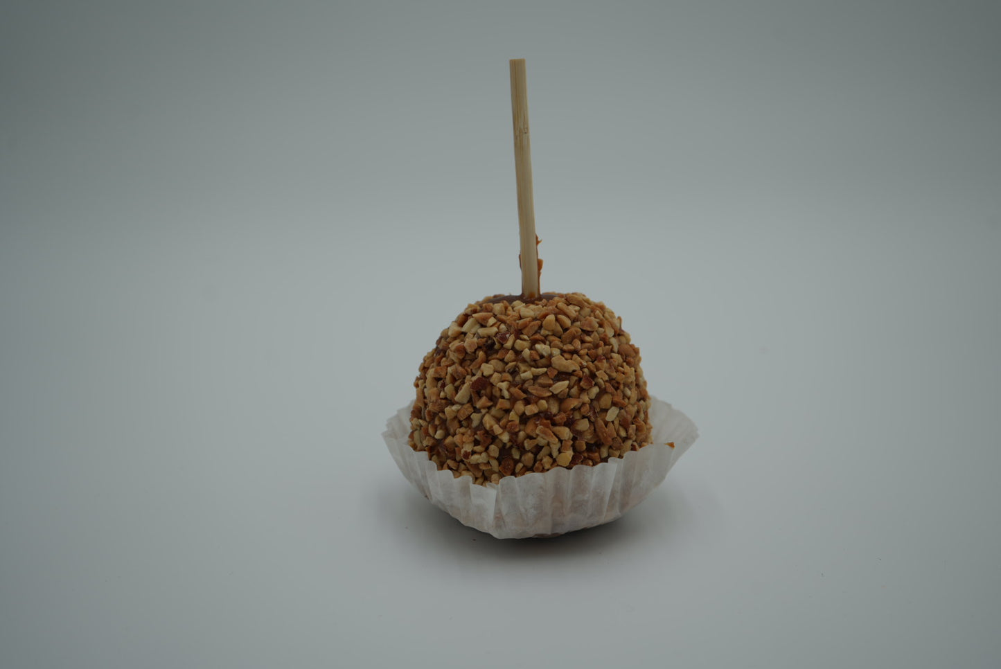 Caramel Apple with Peanuts