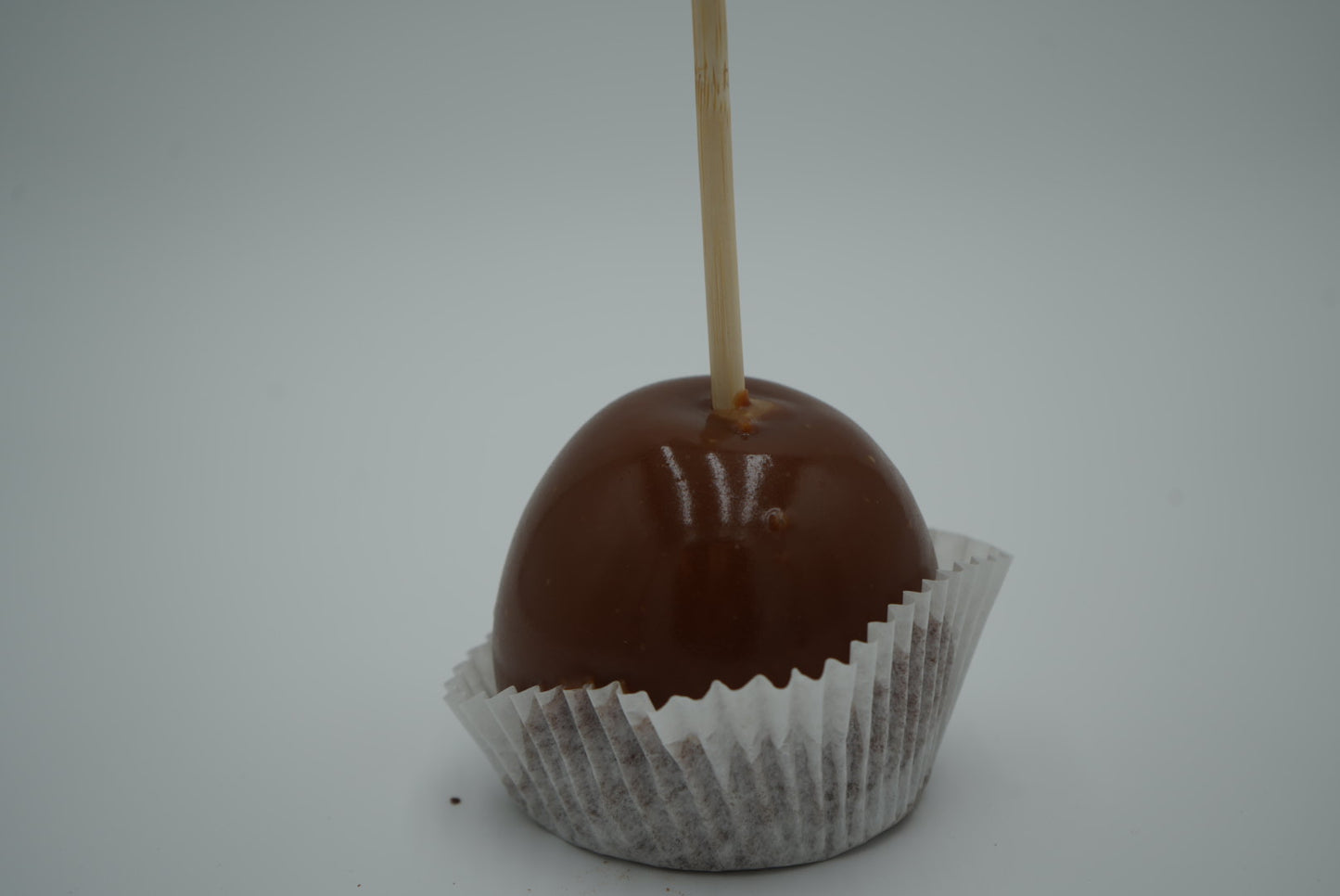 Plain Caramel Apple