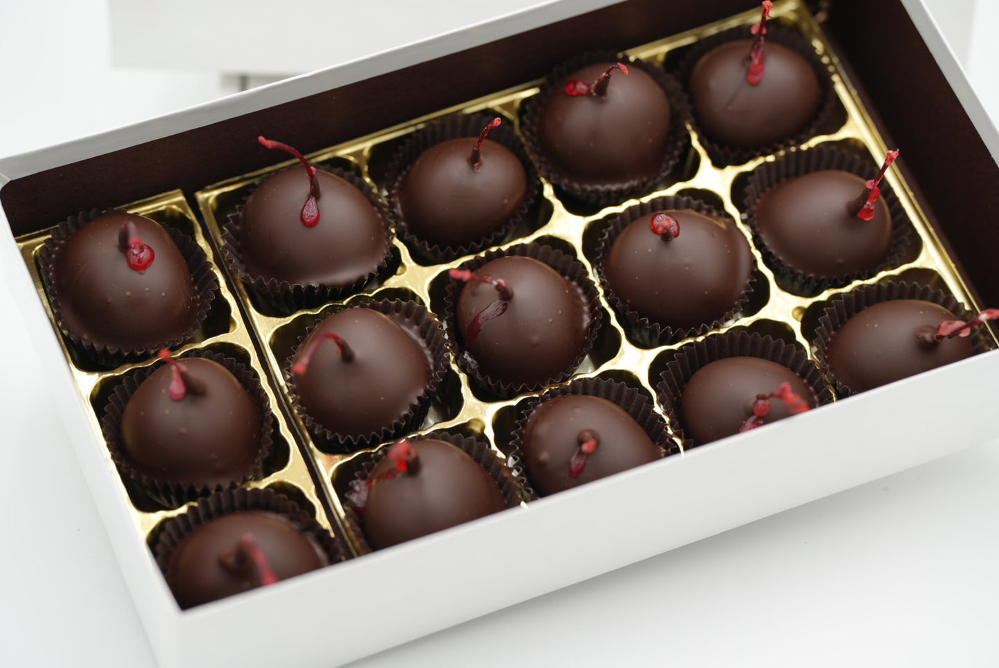 Chocolate covered Cherries