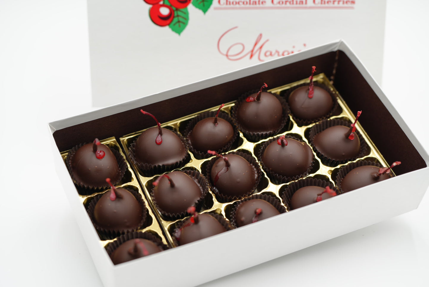 Chocolate covered Cherries