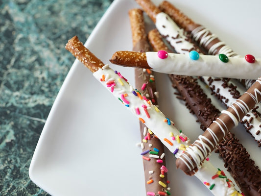 Chocolate Covered Pretzels